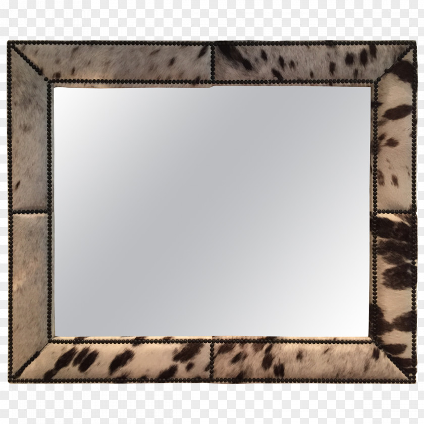 Hand-painted Skin Picture Frames Brown Rectangle PNG