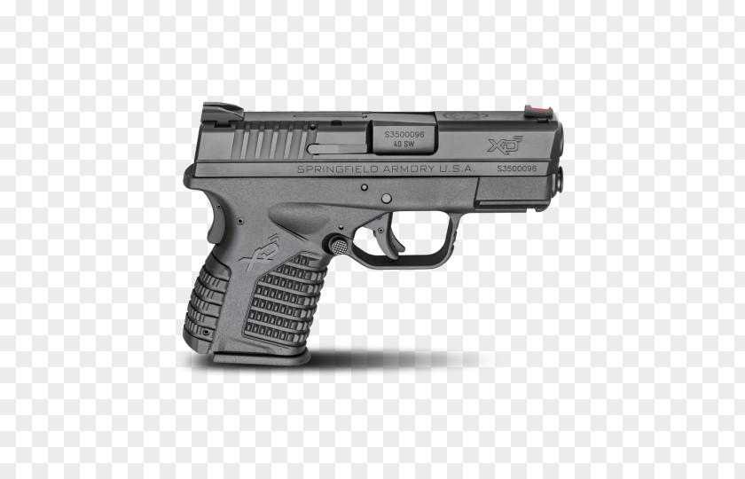 Handgun Springfield Armory XDM HS2000 .40 S&W Firearm PNG