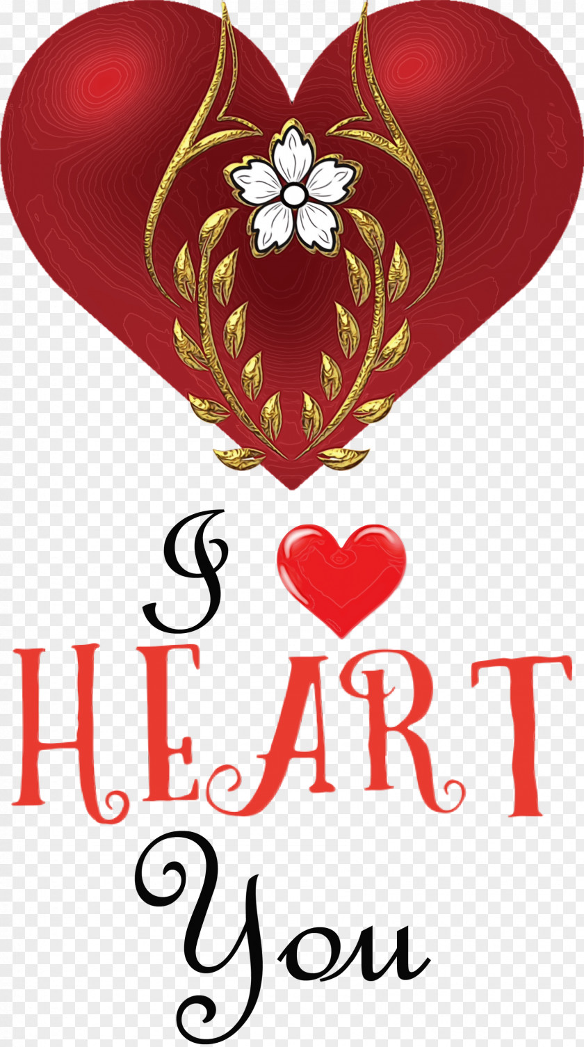 Heart Watercolor Painting Poster 易拉宝 16hearts PNG