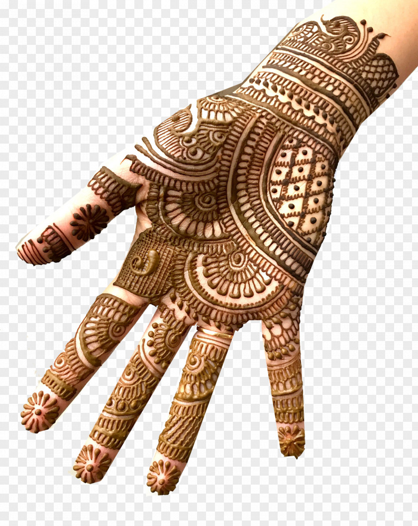 India Mehndi Designs: Traditional Henna Body Art PNG