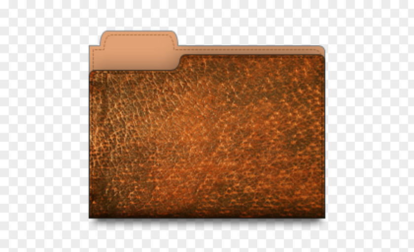 Leather Vector Directory File Folders PNG