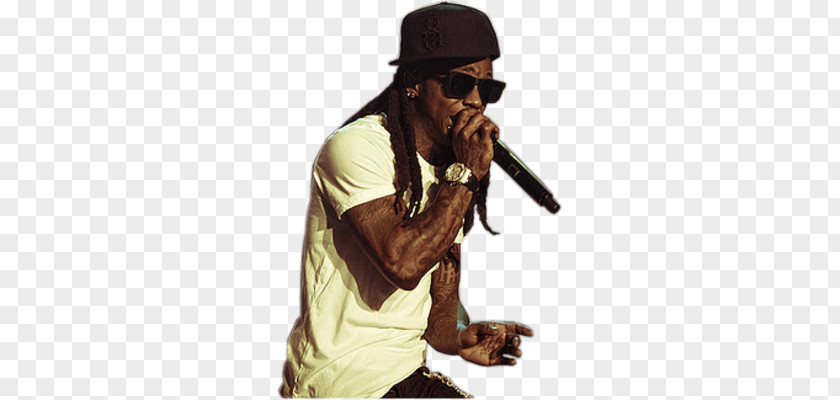 Lil Wayne Singing PNG Singing, man holding microphone clipart PNG