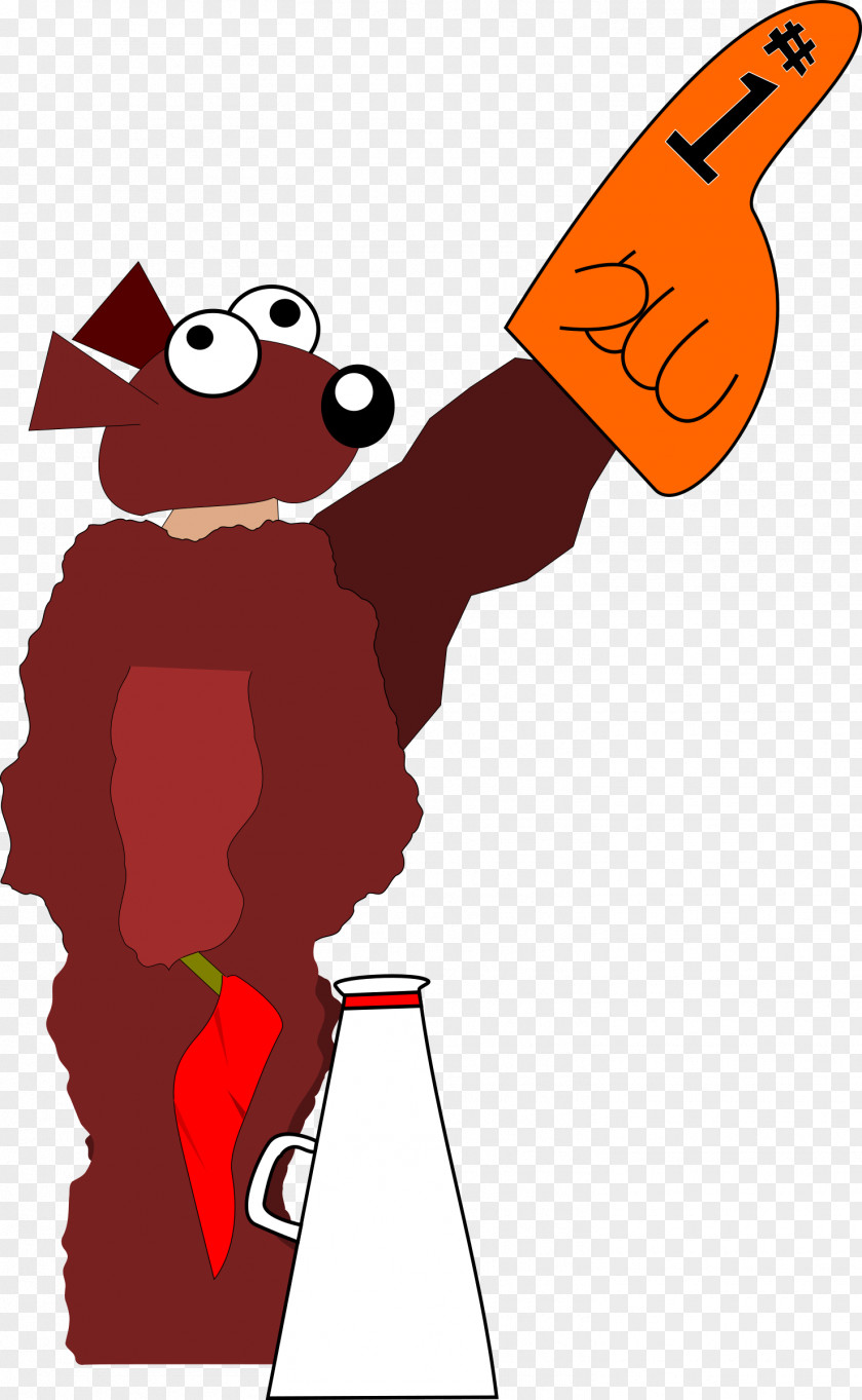 Mascot Idiom Clip Art PNG