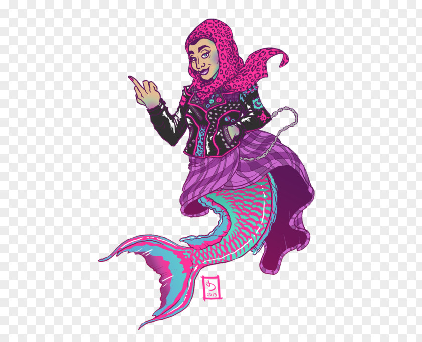 Mermaid Siren Sticker Fairy PNG