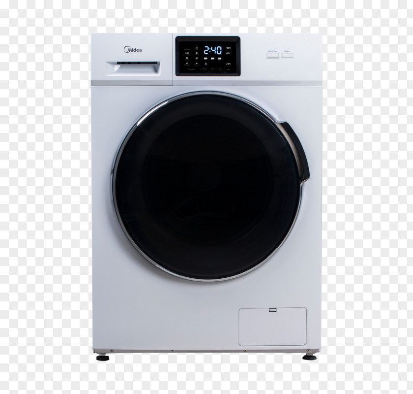 Midea Combo Washer Dryer Clothes Washing Machines Laundry Home Appliance PNG