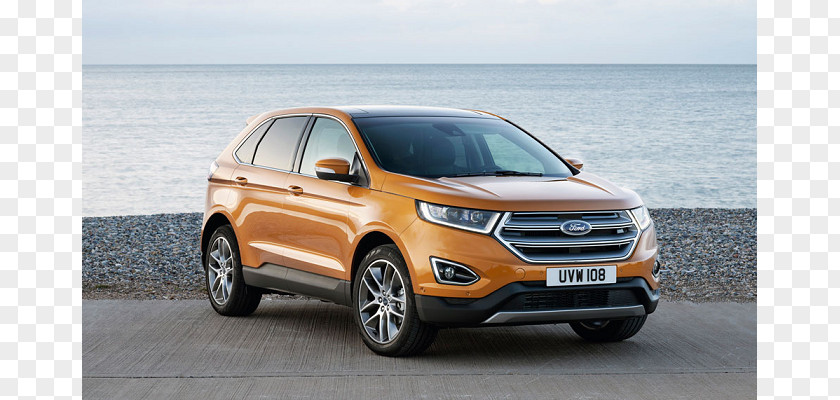 New Ford Edge 2016 Europe Car Sport Utility Vehicle PNG