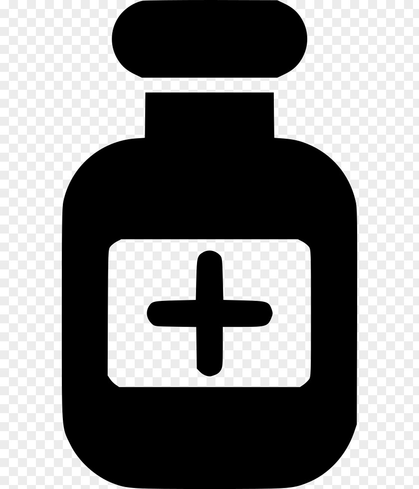 Phial Pictogram Blue Pharmacy PNG