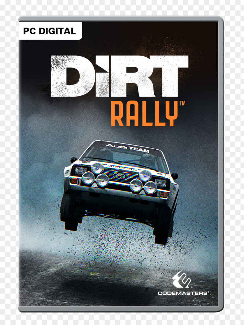 Rally Dirt 4 Colin McRae: PlayStation Video Game PNG