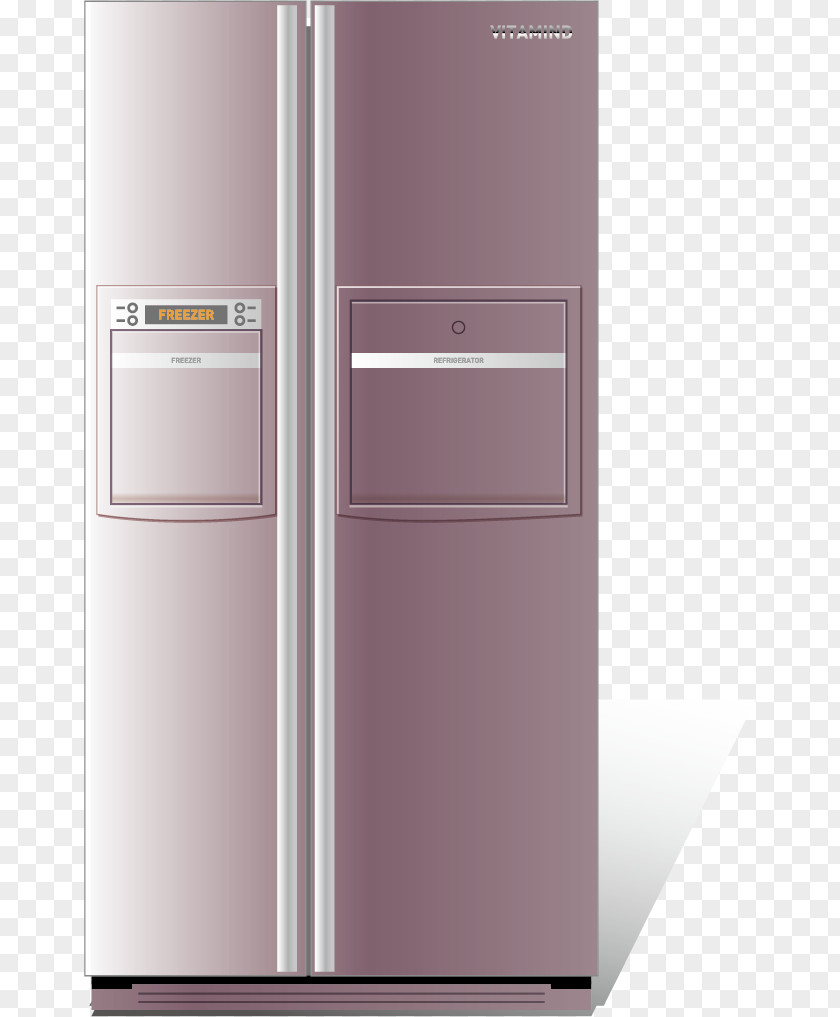 Refrigerator Vector Material, Home Appliance 54 Cards PNG