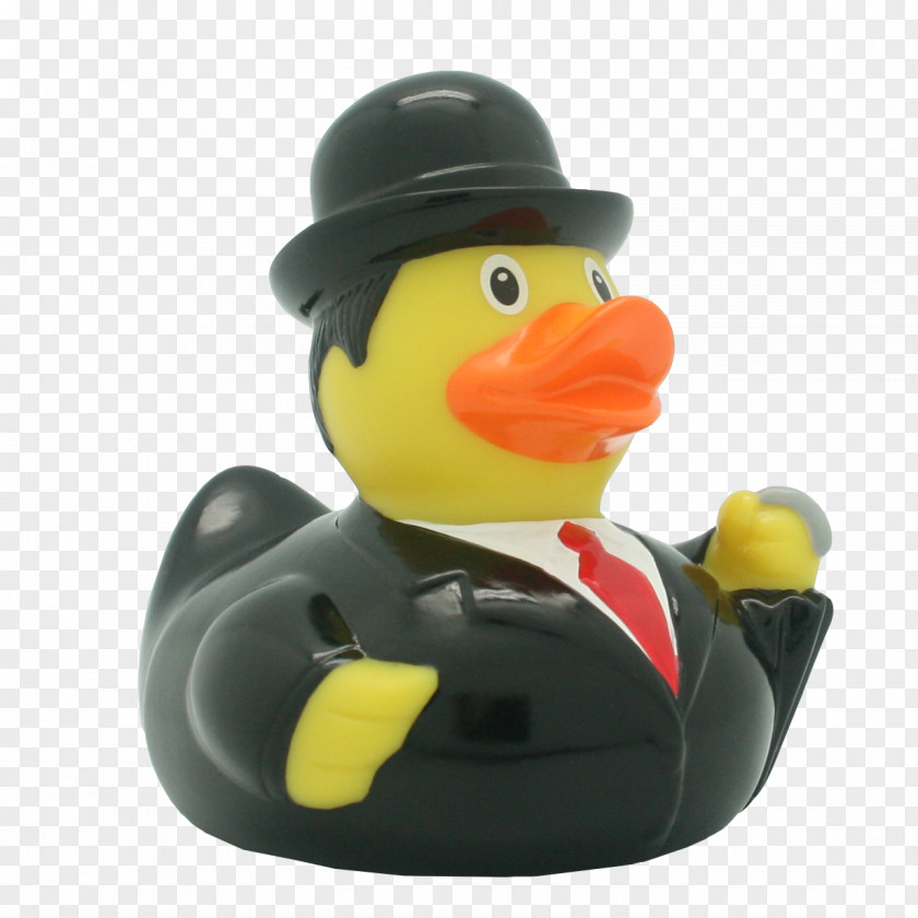 Rubber Duck Gentleman LILALU PNG