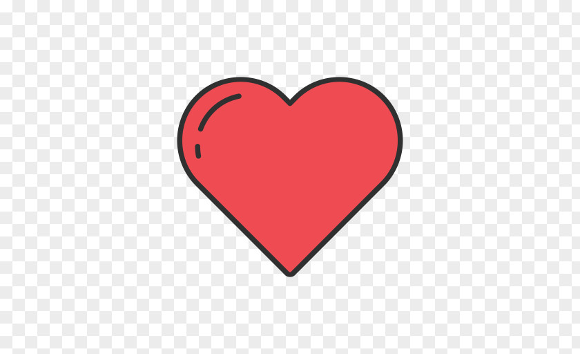 Textured Button Heart Like PNG