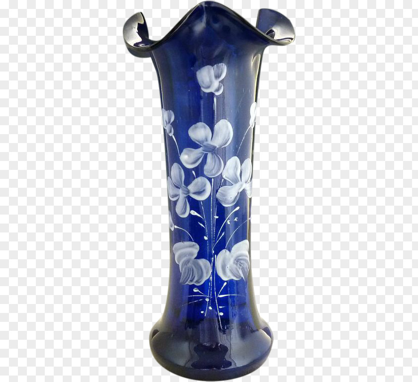 Vase Cobalt Blue PNG