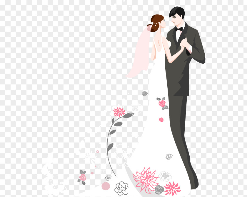 Vector Wedding Invitation Adobe Illustrator Illustration PNG