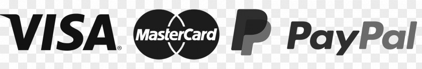 Visa Card Logo Black And White Payment PayPal Brand PNG
