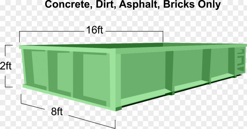 Angle Material Shipping Container Diagram PNG
