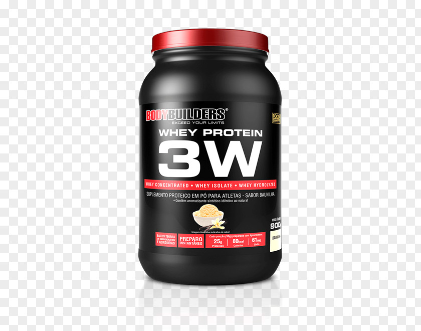 Bodybuilding Dietary Supplement Whey Protein Isolate PNG