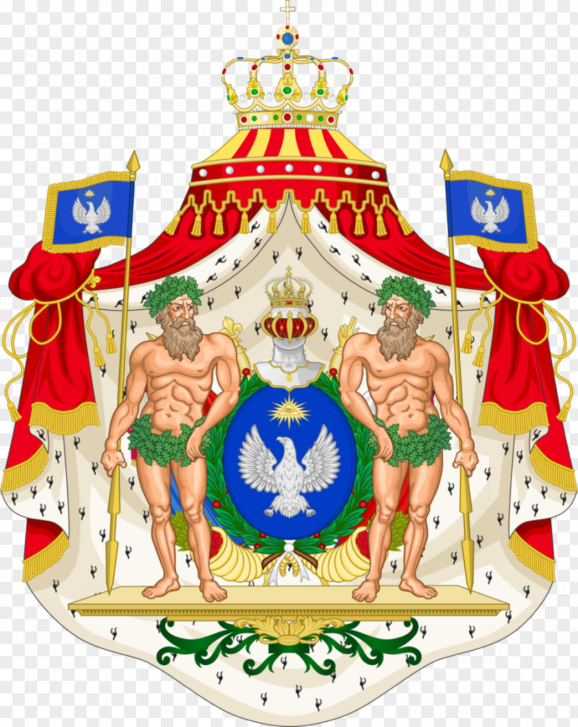 Coat Of Arms Second French Empire Haiti First PNG