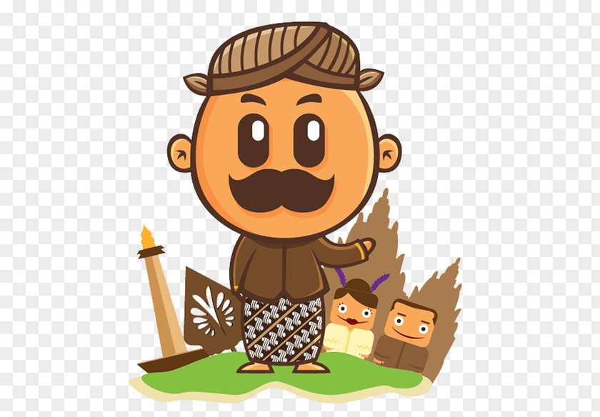 Culture Of Indonesia Cartoon PNG