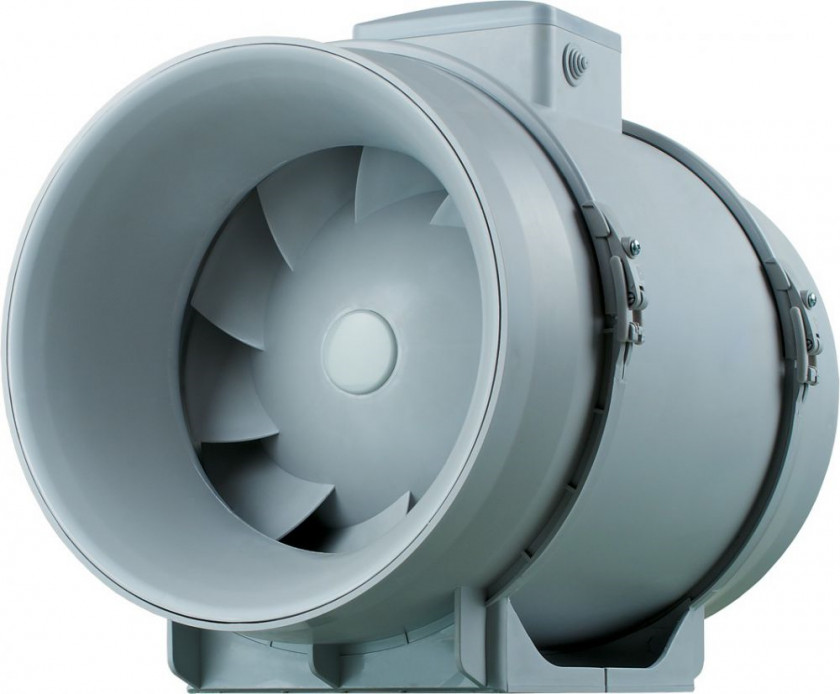 Fan Centrifugal Ventilation Ducted PNG