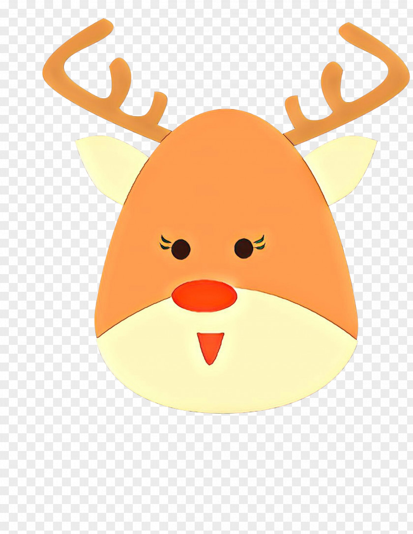 Fawn Reindeer Orange PNG