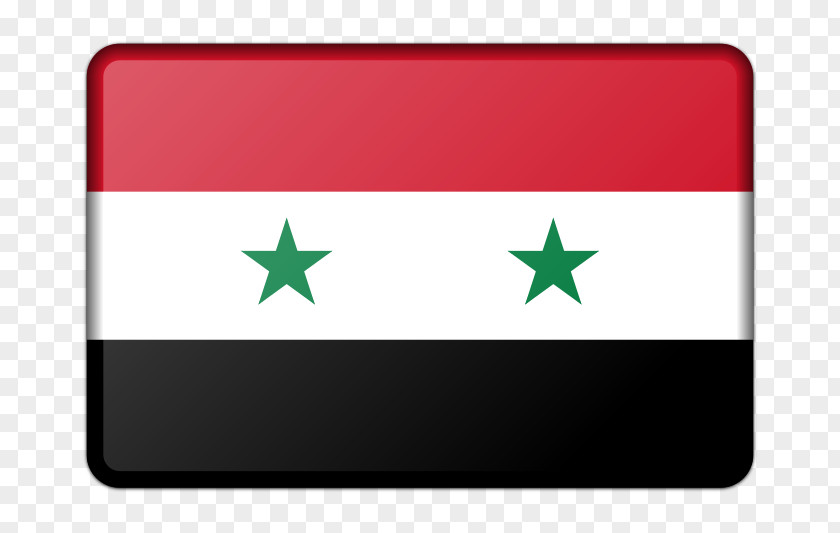 Flag Of Syria Iraq National PNG