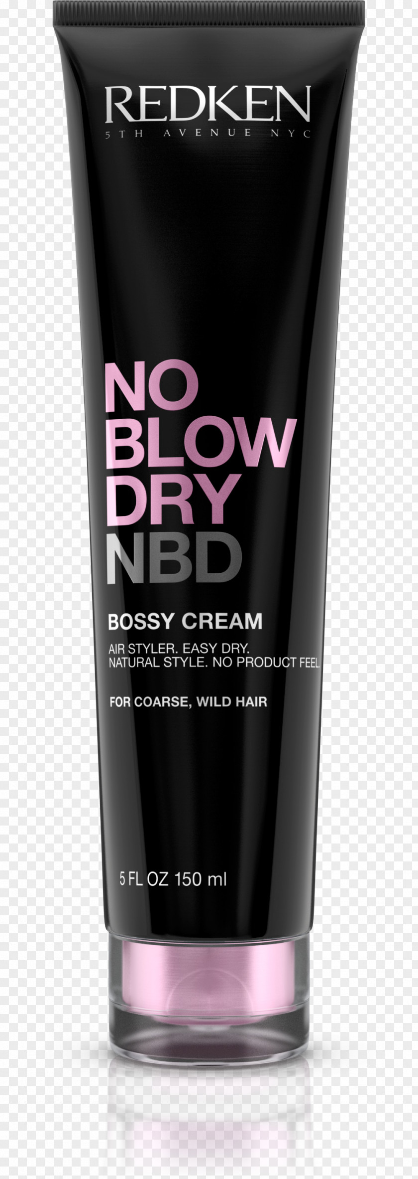 Hair Redken No Blow Dry Airy Cream Bossy Styling Products Care PNG