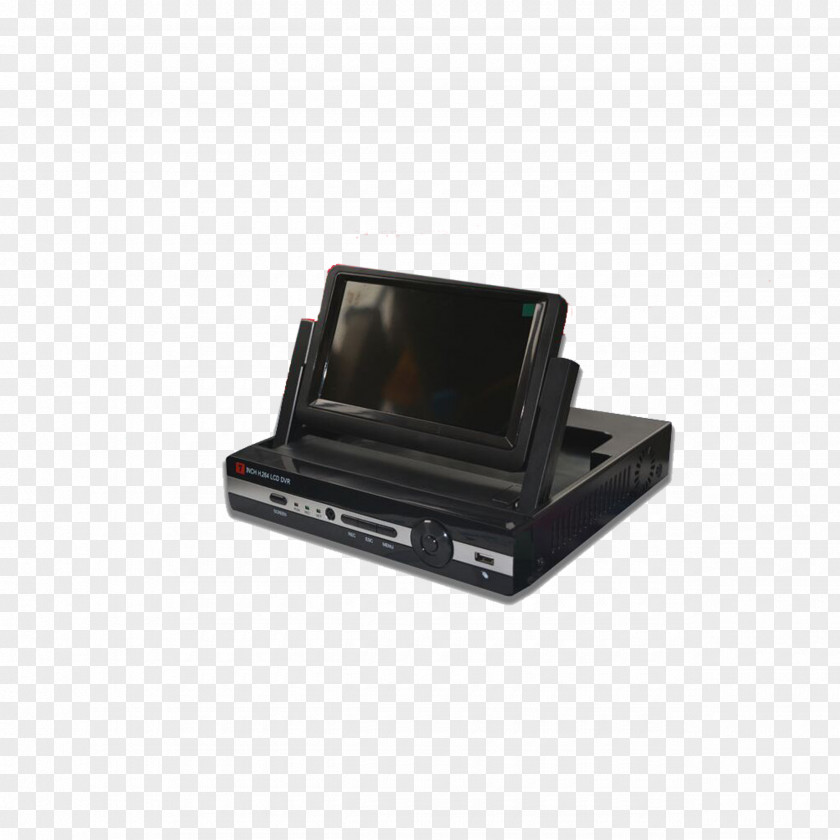 HD Network Hard Disk Video Recorder Digital Drive Videocassette PNG