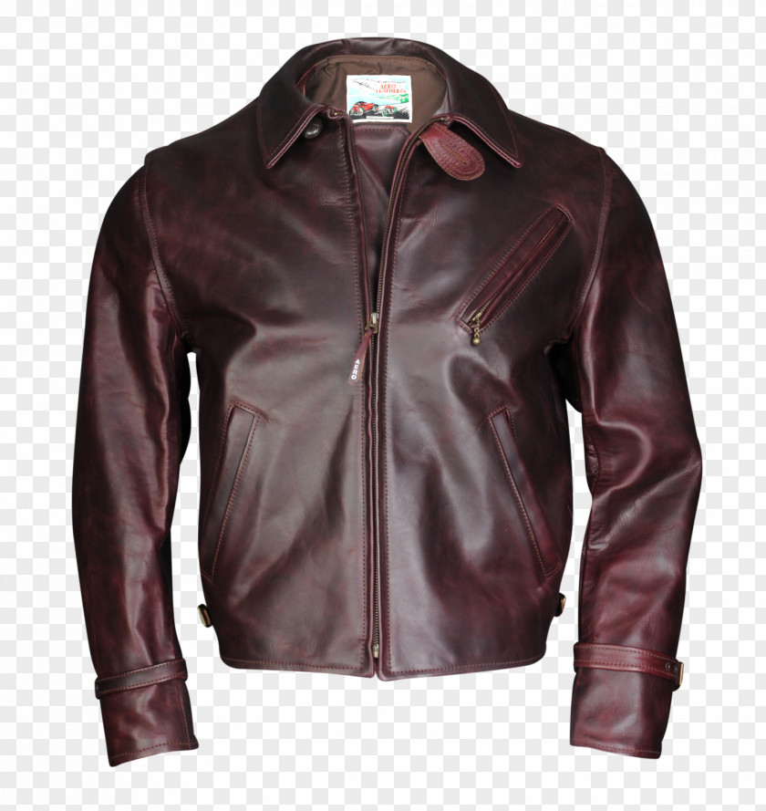 Jacket Leather T-shirt Flight PNG