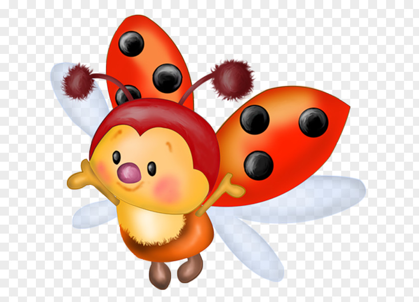 Ladybug Insect Ladybird Cartoon Clip Art PNG