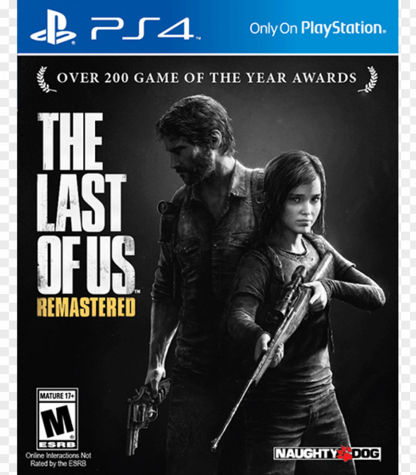 Last Of Us The Remastered Us: Left Behind PlayStation 4 Video Game PNG