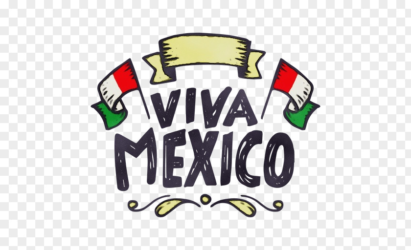 Logo Viva México Mexican War Of Independence Flag Mexico PNG