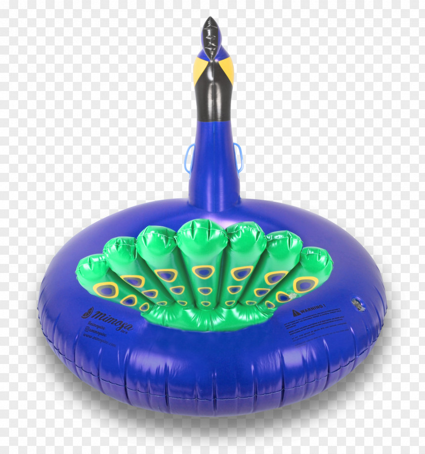 Peafowl Mimosa Inflatable Swimming Pool Blue Peacock PNG