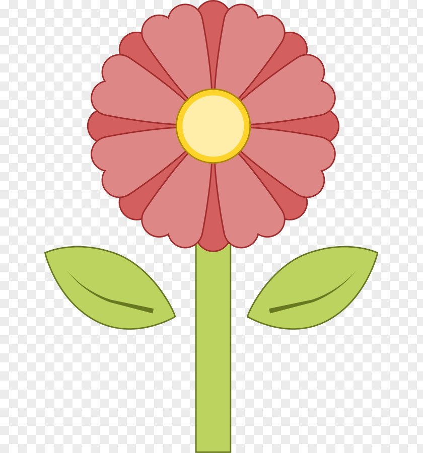 Pink Flower Images Cartoon Flowers Clip Art PNG