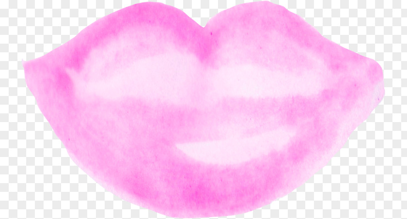 Pink Lips Pattern Lip Mouth Shape Kiss PNG