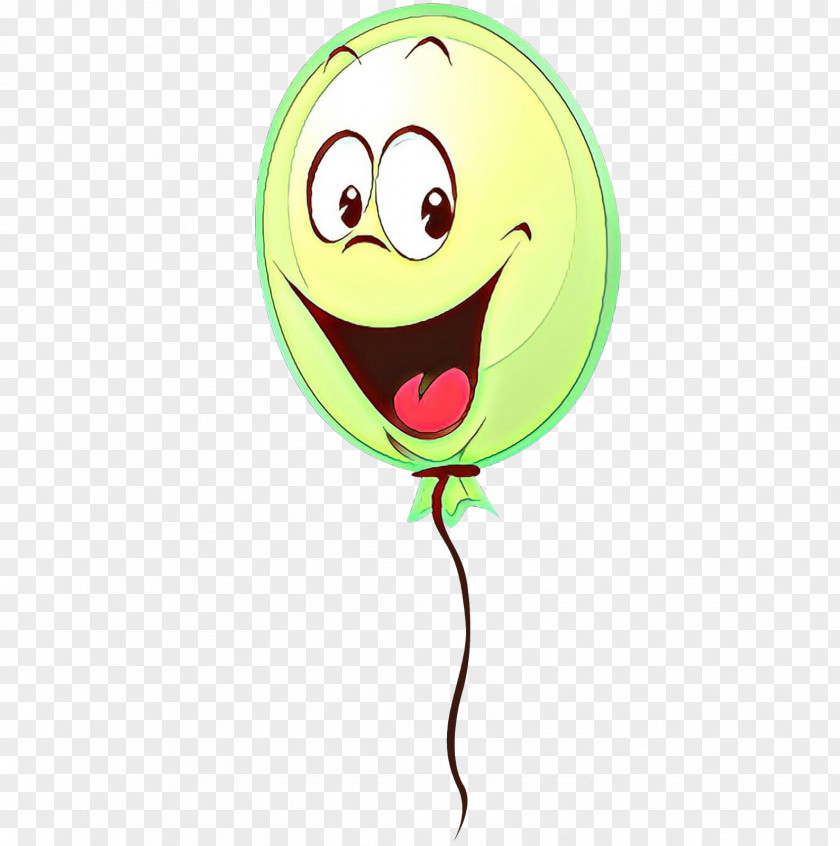 Plant Smiley Balloon Drawing PNG