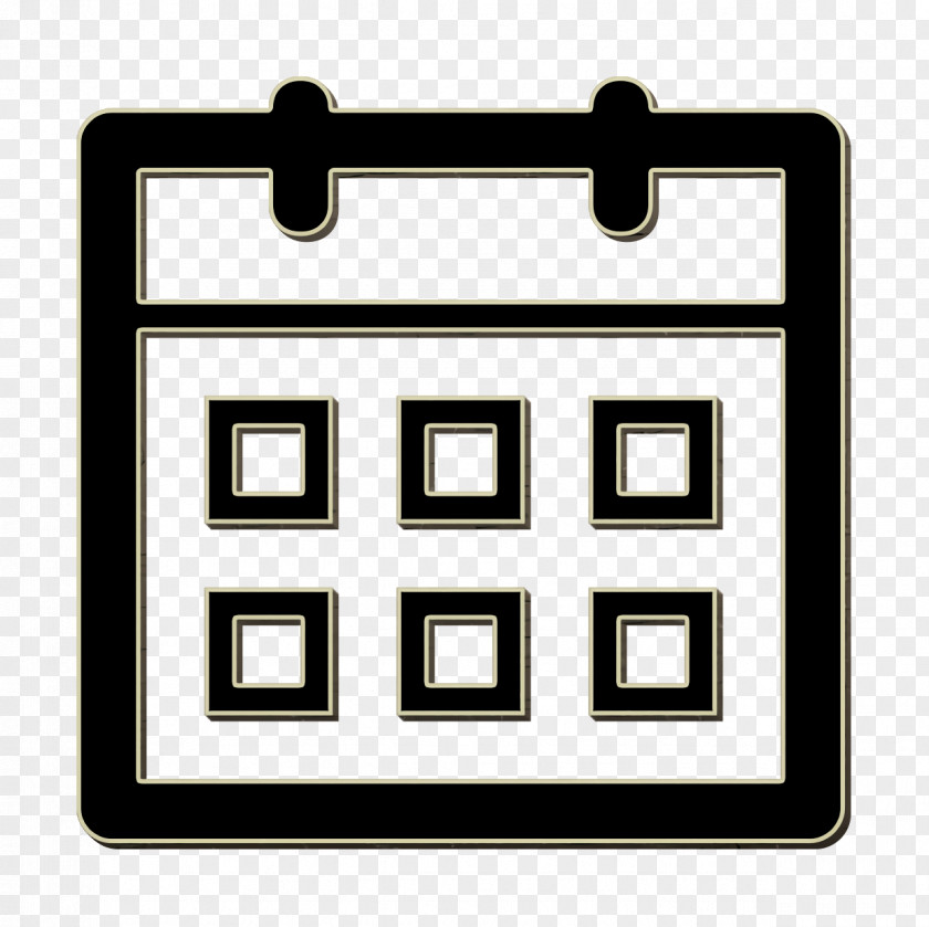 Rectangle Time Icon Appointment Calendar Date PNG