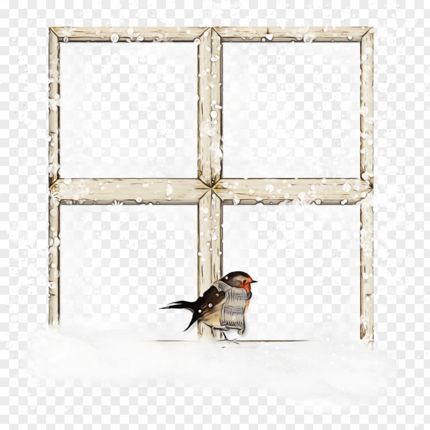 Sparrow Songbird Bird Perching Beak Furniture PNG