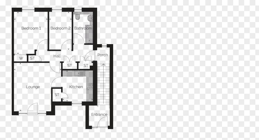 Three Dimensional Blocks Floor Plan Brand Angle PNG