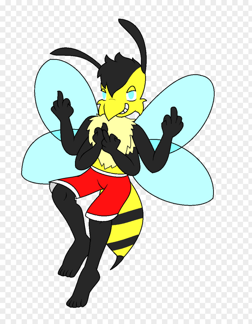 Wasp Insect Honey Bee Pollinator PNG