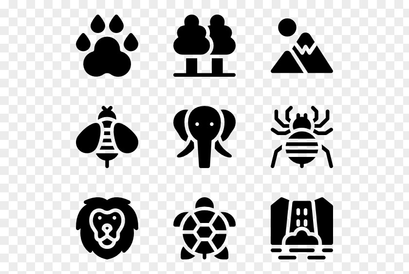 Wild Life Graphic Design PNG