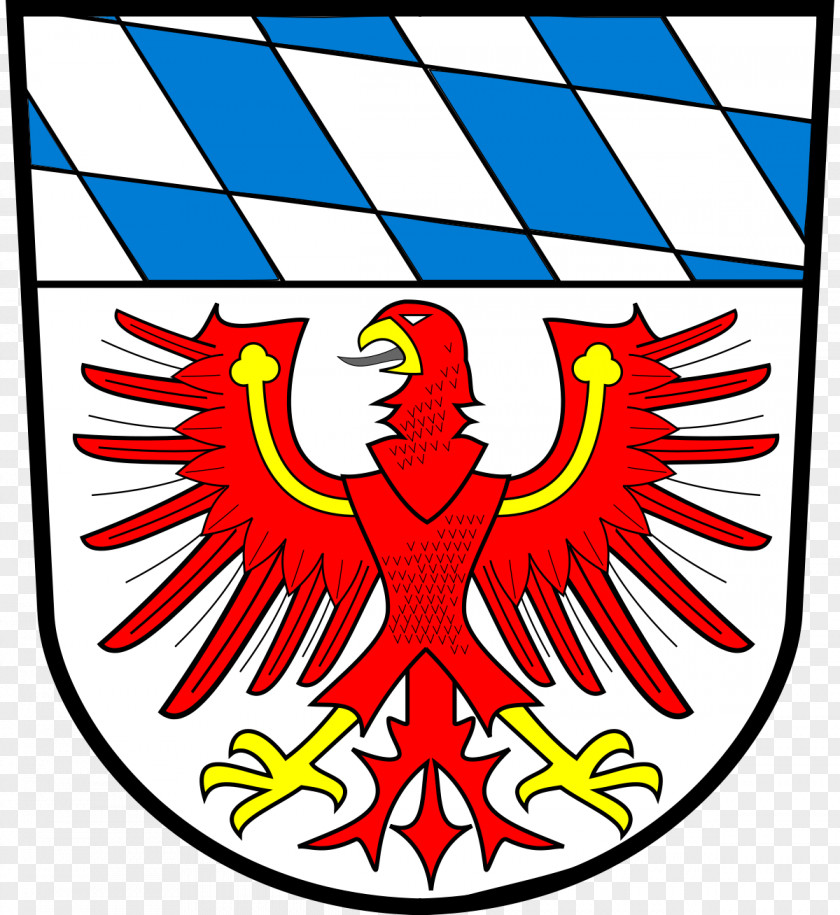 Bayreuth Bindlach Roth Coat Of Arms Districts Germany PNG