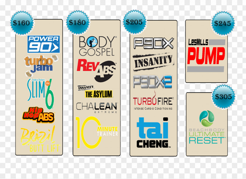 Beach Body Logo Banner Brand PNG