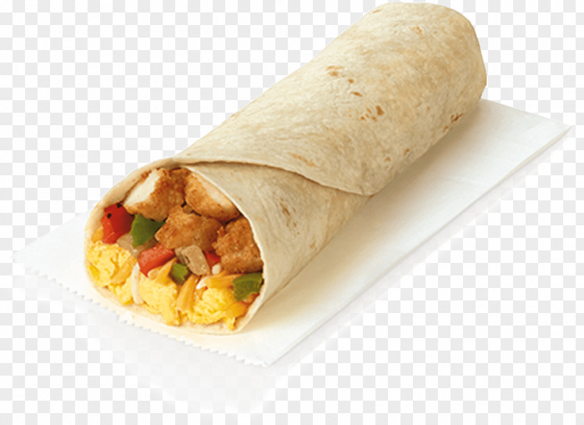 Burrito Breakfast Wrap Sandwich PNG