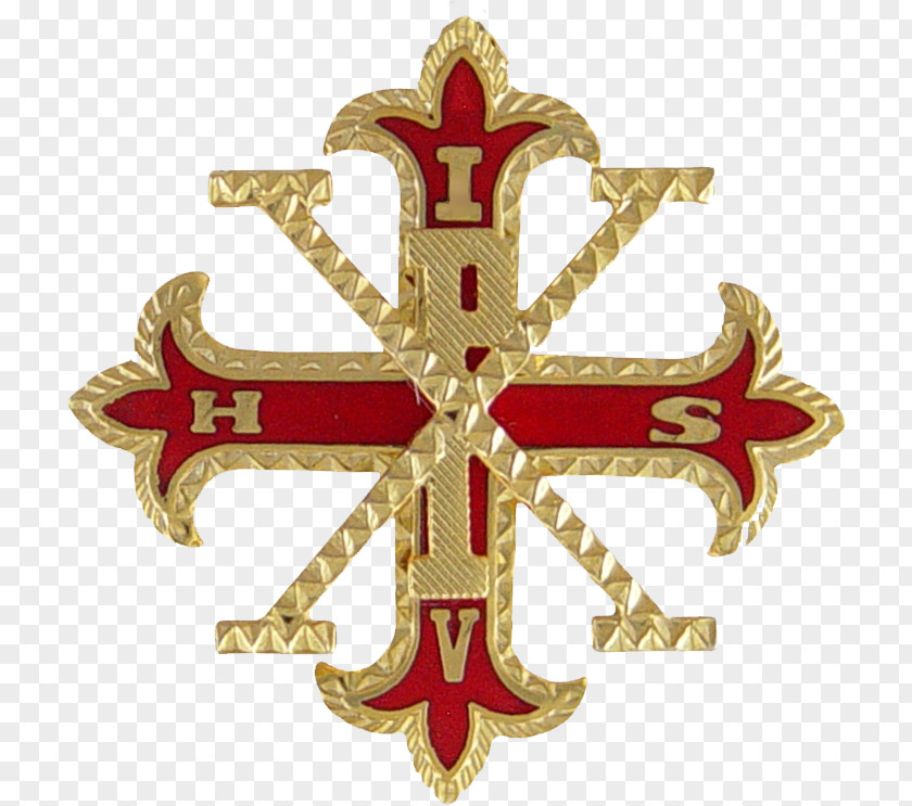 Christian Cross Red Of Constantine Freemasonry Labarum Chi Rho PNG