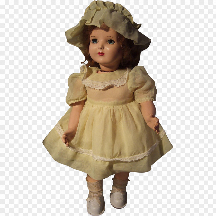 Doll Toddler Beige PNG