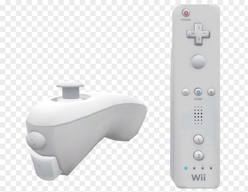 Dolphin Wii Remote Elebits Game Controllers Nunchuk PNG