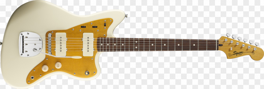 Electric Guitar Fender Jazzmaster Telecaster Stratocaster Squier PNG