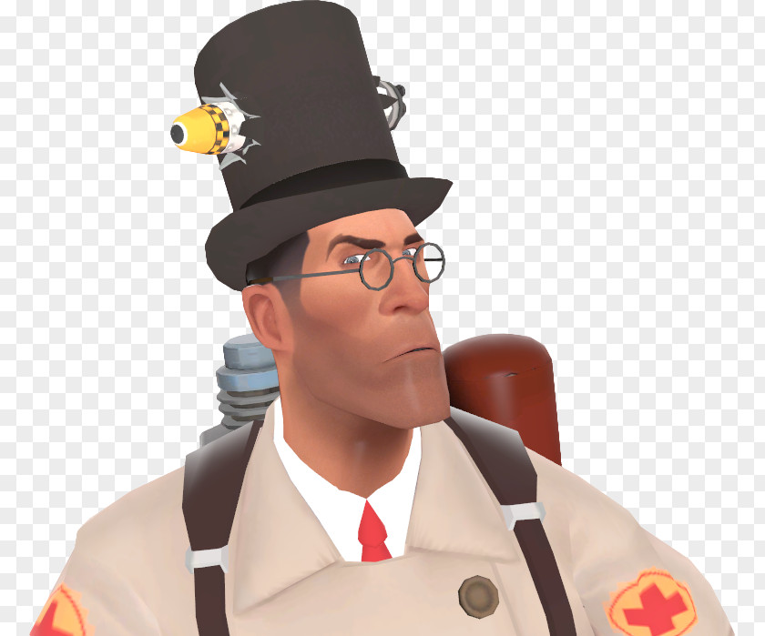 Fedora Team Fortress 2 Profession Security PNG