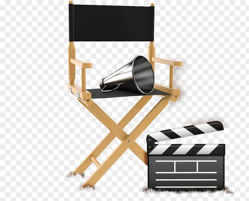 Film Director Director's Chair PNG