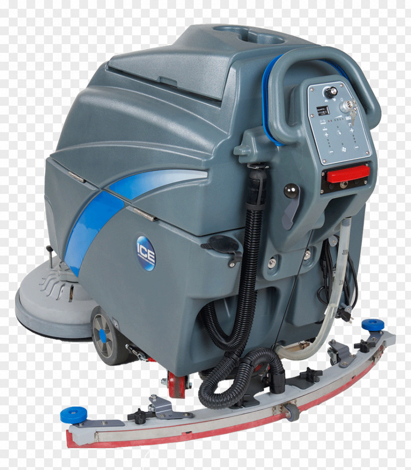 Floor Scrubber Machine Cleaning PNG